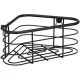 Wenko Eckablage Trestina 25 cm x 10,5 x cm x 16,5 cm Edelstahl Schwarz