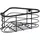 Wenko Eckablage Trestina 25 cm x 10,5 x cm x 16,5 cm Edelstahl Schwarz