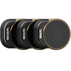 PolarPro Filter Set (ND8/32/128PL) Vivid Collection für DJI Mini 4 Pro