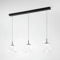 Fabas Luce Deva 3-flg. 42W transparent