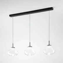 Fabas Luce Deva 3-flg. 42W transparent