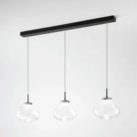 Fabas Luce Deva 3-flg. 42W transparent