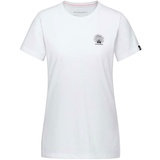 Mammut Massone Emblems T-shirt Weiß S