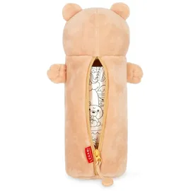 Legami Federmäppchen - Super Soft! - Teddybär