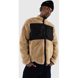 Volcom Storm Stone Sweatjacke dark khaki Gr. S