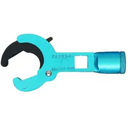 Hahnblockschlüssel, 1/2", für Euro-Konus-Hahnblöcke, flach, 381030