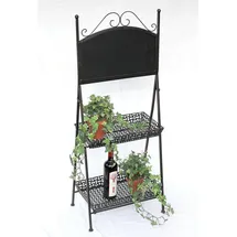 DanDiBo Ambiente DanDiBo Blumentreppe Metall, 42x108x29 cm, Wohnzimmer, Wohnzimmertische, Blumenständer