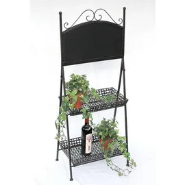 DanDiBo Ambiente DanDiBo Blumentreppe Metall, 42x108x29 cm, Wohnzimmer, Wohnzimmertische, Blumenständer