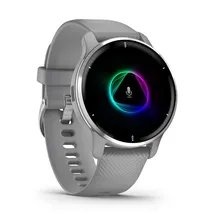 Garmin Venu 2 Plus hellgrau/silber