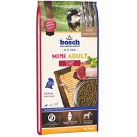15kg Adult Mini Lamm & Reis bosch Hundefutter trocken