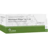 Homöopathisches Laboratorium Alexander Pflüger GmbH & Co. KG Milchsäure Pflüger Injektionslösung 5 ml