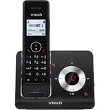 VTech MS3050 DECT Schnurloses Telefon mit Anrufbeantworter, Anrufersperre, Anrufererkennung/Anklopffunktion, Freisprecheinrichtung, Lautstärke-Booster/Verstärker, hintergrundbeleuchtetem Display