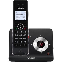 VTech MS3050 DECT Schnurloses Telefon mit Anrufbeantworter, Anrufersperre, Anrufererkennung/Anklopffunktion, Freisprecheinrichtung, Lautstärke-Booster/Verstärker, hintergrundbeleuchtetem Display
