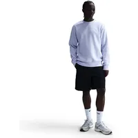 Nike Club Fleece-Rundhalsshirt (Herren), Amethyst Tint/White, FN3886-538, 3XL