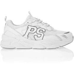 Sneaker PLEIN SPORT "Sneaker", Gr. 44, 0101, weiß, weiß, Schuhe