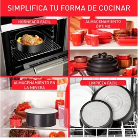 Tefal Ingenio Unlimited Pfannen-Set 2-tlg. 22 cm + 26 cm