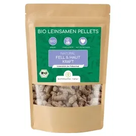 Wolfsbacher Natur Bio Leinsamen Pellets 1500 g