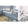 raumhirsch furniture Kinderbett Raumhirsch 80 x 160 cm Holzwerkstoff blau
