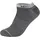 Mustang Casual Bio-Baumwolle Sneakersocken 6er Pack Grau 43-46
