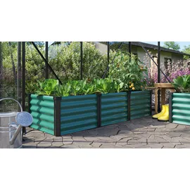 Vitavia Linus In & Out 401 S 185 x 65 x 40 cm Seegras/Schwarz