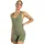 SMILODOX Jumpsuit Doralia, Größe M in Braun Khaki