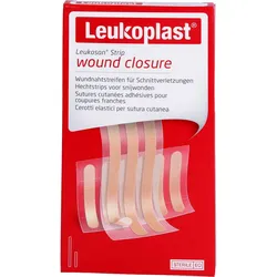 Leukoplast Leukosan Strip steril 6x38 mm/6x75 mm 9 St