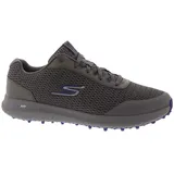 SKECHERS Herren GO Golf MAX 2 Fairway 3 Sneaker, Charcoal Textile/Navy Trim, 43 EU