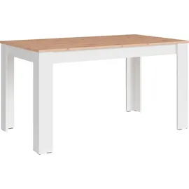 byLIVING Nori 140 x 75 x 80 cm weiß