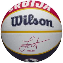 Wilson Basketball, NBA Player Nikola Jokic, weiß|gelb 7,