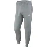 Nike Sportswear Club Joggers Dark Grey Heather / Matte Silver / White M Regular