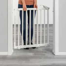 Reer und Schraubgitter 63 - 106 cm, Weiß