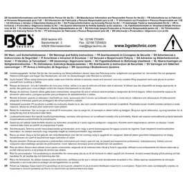 BGS Wagenheber Metall 680 kg blau