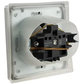ChiliTec Schuko-Steckdose IP44 Unterputz Weiß