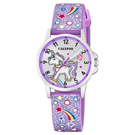 Calypso K5776/6 34 mm Kunststoff Lila Kautschuk Lila