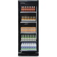 orange. orange Getränkekühlschrank (230 l, 0 mm hoch, Schwarz)