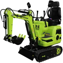 Zipper Benzin-Minibagger ZI-MBG600H 6,8kW 8,5kN kraft Gummikette Elektrostarter