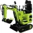 Zipper Mini-Bagger ZI-MBG600H