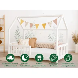 Dreamstar Babymatratze für Babybett – Kindermatratze 60x120 cm | mit Trittkante | 9 cm hoch | extra hautfreundlicher Bezug | DREAMSTAR Ergo Kids