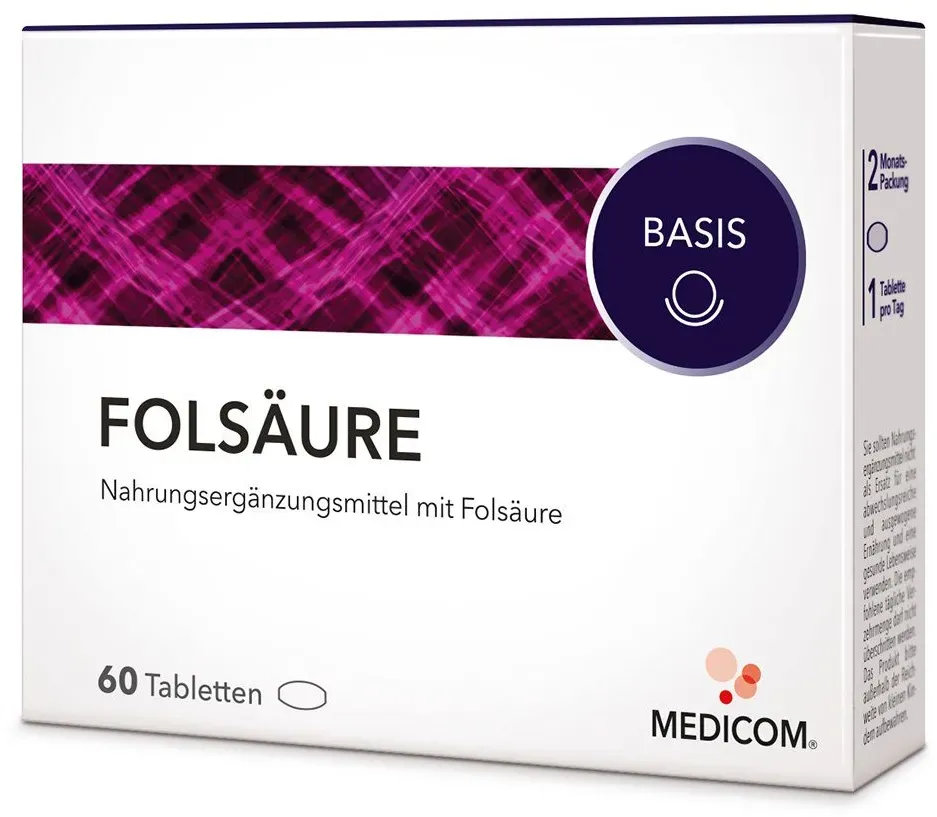 Medicom® Folsäure