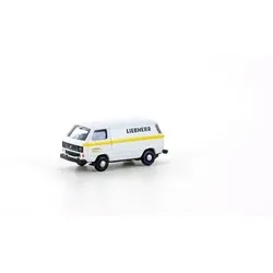 LEMKE COLLECTION LC4341 Minis 1:160 VW T3 Liebherr Service