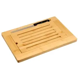 KESPER Brot Schneidebrett, inkl. Messer 58107 , 1 Set