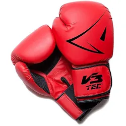 V3TEC Club Training Boxhandschuhe rot/schwarz 12
