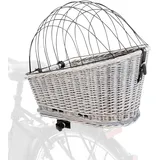Trixie Fahrradkorb Trixie grau