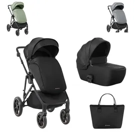 KIKKABOO Thea 2 in 1 Schwarz