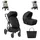 KIKKABOO Thea 2 in 1 Schwarz