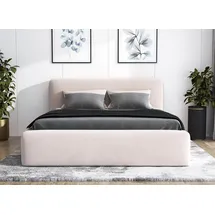 A&J MöbelLand LUMO-OM 90 x 200 cm Beige