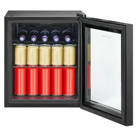 Bomann KSG 7291 Getränkekühlschrank (46 l, 530 mm hoch, Schwarz)