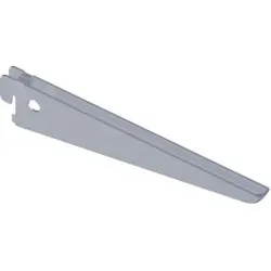 DIY, U-Träger 10201 für Wandschiene,T 170mm weiß