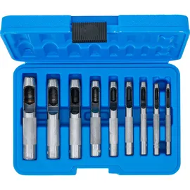 BGS Locheisen-Satz 3-12 mm 9-tlg.