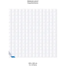 BÖHMERWALD Premium Einziehdecke Leicht Sommer (Größe: 200x200 cm,